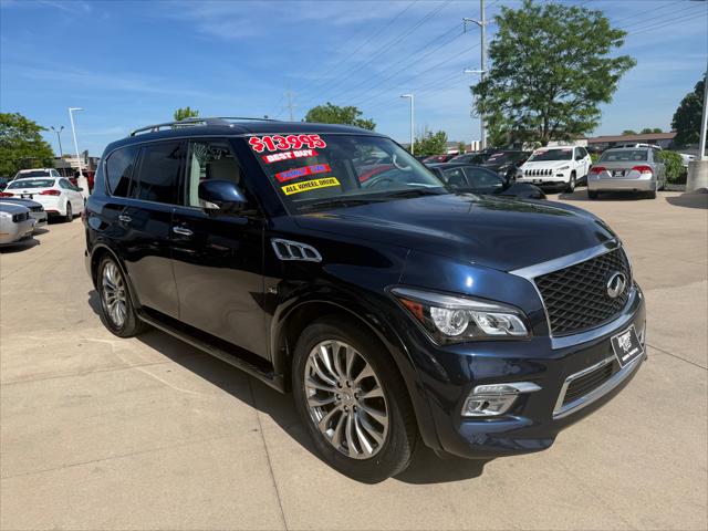 2017 INFINITI QX80 Unknown