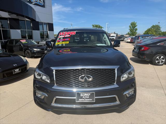 2017 INFINITI QX80 Unknown