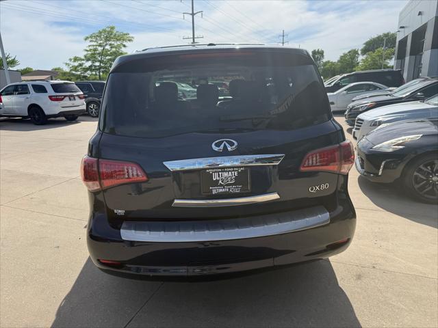 2017 INFINITI QX80 Unknown