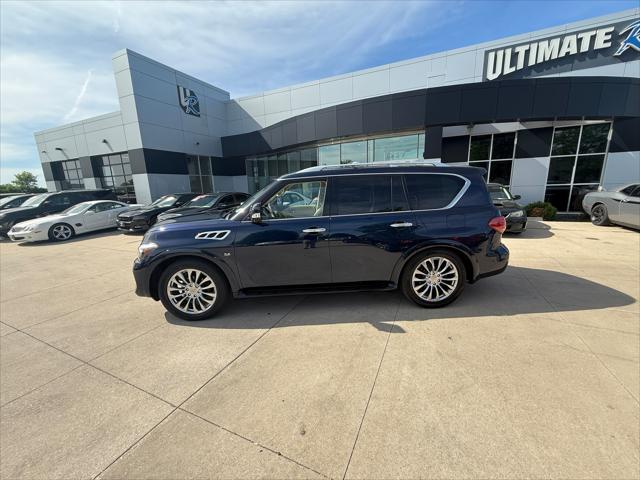 2017 INFINITI QX80 Unknown
