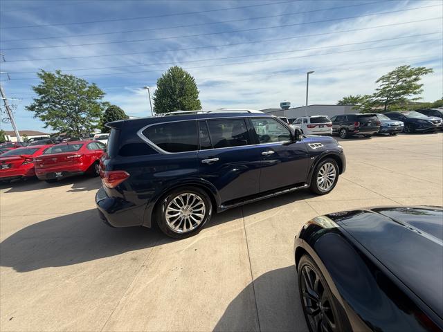 2017 INFINITI QX80 Unknown