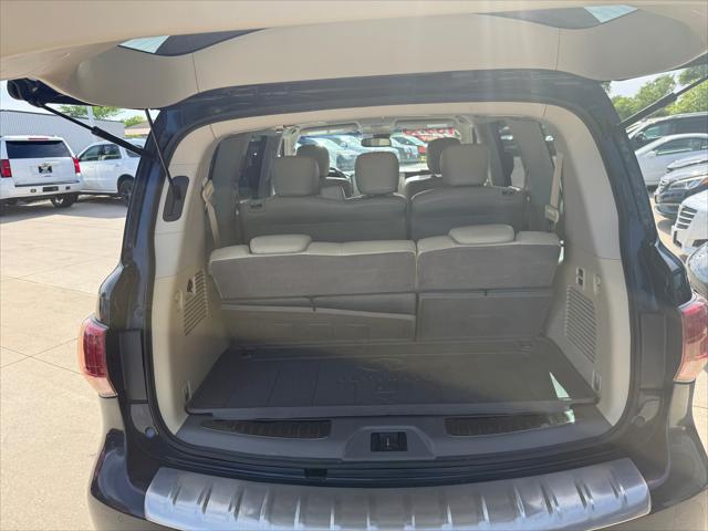 2017 INFINITI QX80 Unknown