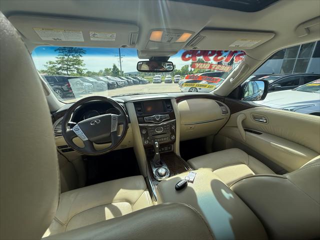 2017 INFINITI QX80 Unknown