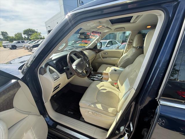 2017 INFINITI QX80 Unknown