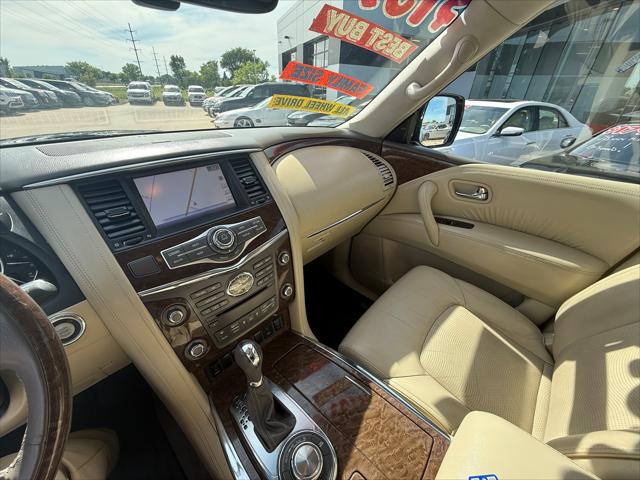 2017 INFINITI QX80 Unknown