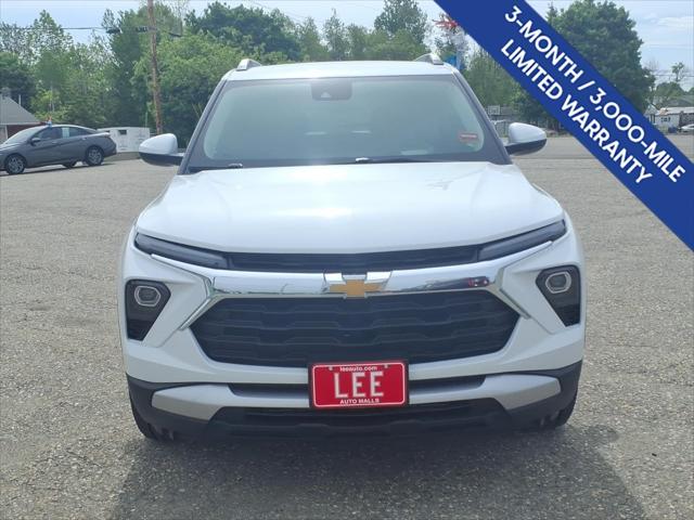 2025 Chevrolet TrailBlazer AWD LT