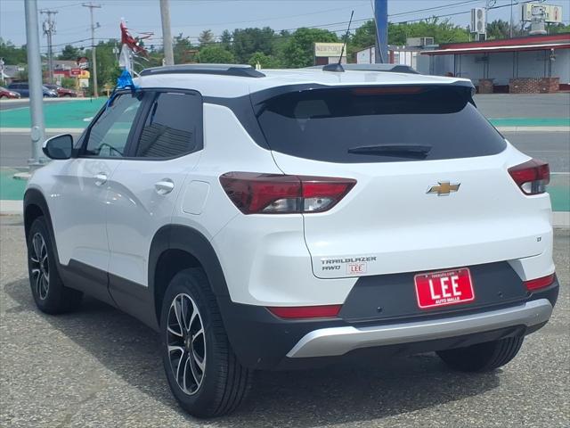 2025 Chevrolet TrailBlazer AWD LT