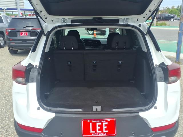 2025 Chevrolet TrailBlazer AWD LT