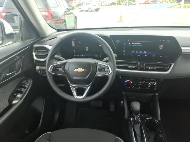 2025 Chevrolet TrailBlazer AWD LT