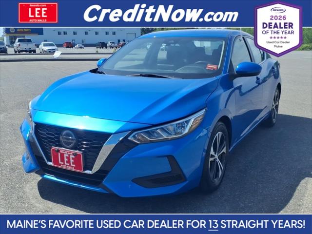 2023 Nissan Sentra SV Xtronic CVT for sale in Bangor, ME