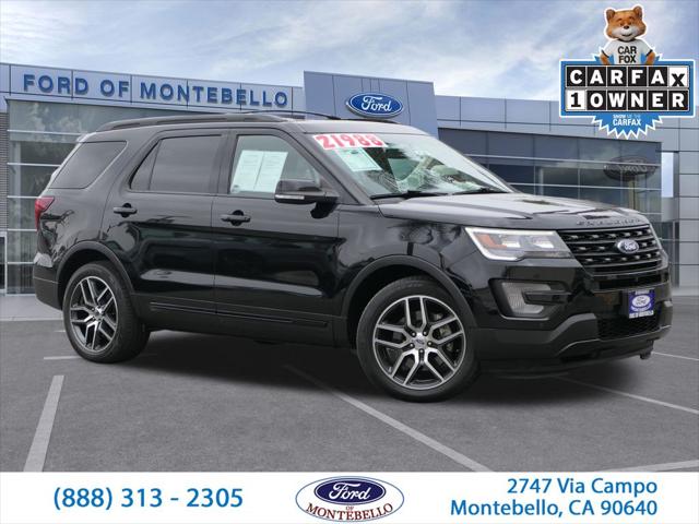 2017 Ford Explorer Sport for sale in Montebello, CA
