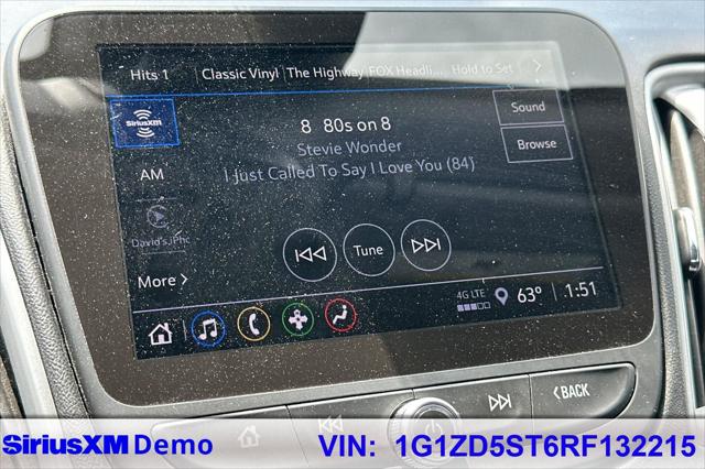 2024 Chevrolet Malibu FWD 1LT