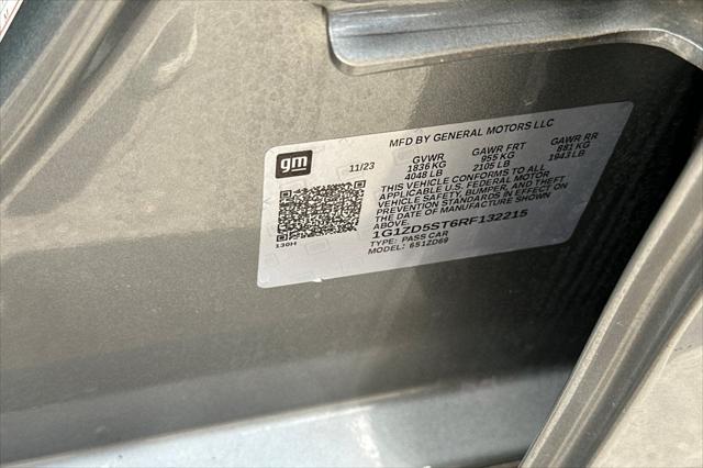 2024 Chevrolet Malibu FWD 1LT