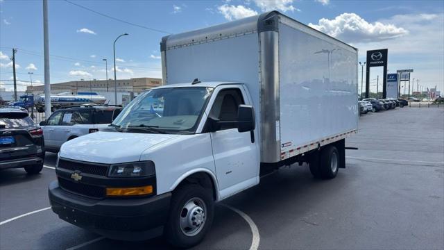 2021 Chevrolet Express Cutaway Work Van