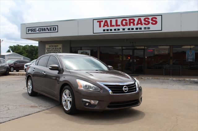2013 Nissan Altima 2.5 SL for sale in Bartlesville, OK