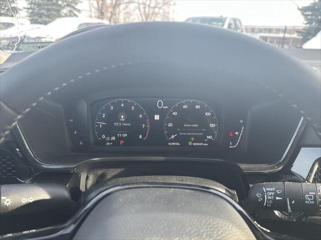 2026 Honda CR-V EX-L AWD