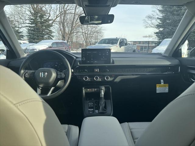 2026 Honda CR-V EX-L AWD