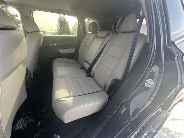 2026 Honda CR-V EX-L AWD