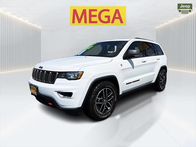 2017 Jeep Grand Cherokee Trailhawk