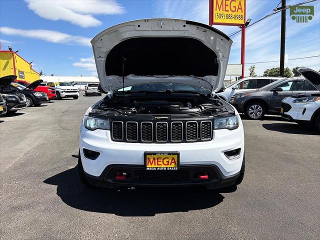 2017 Jeep Grand Cherokee Trailhawk