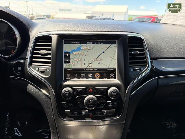 2017 Jeep Grand Cherokee Trailhawk