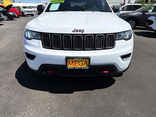 2017 Jeep Grand Cherokee Trailhawk