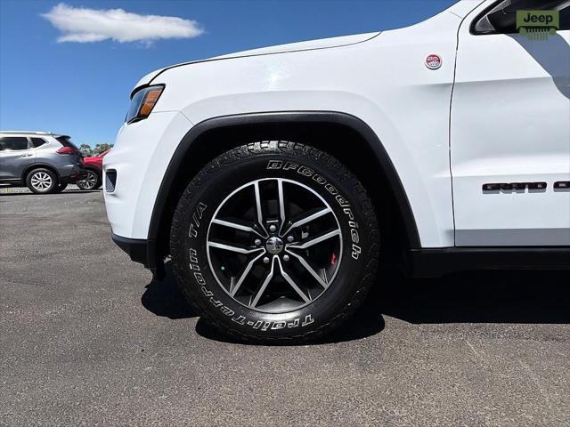2017 Jeep Grand Cherokee Trailhawk