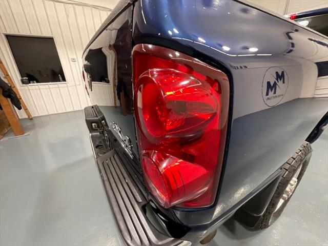 2007 Dodge Ram 3500 SLT/TRX4 Off Road/Sport