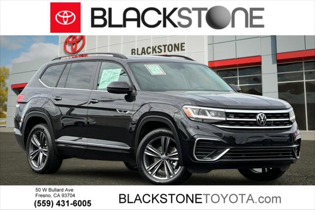 2021 Volkswagen Atlas 3.6L V6 SE w/Technology R-Line for sale in Fresno, CA