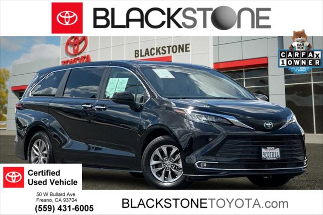 2022 Toyota Sienna XLE for sale in Fresno, CA