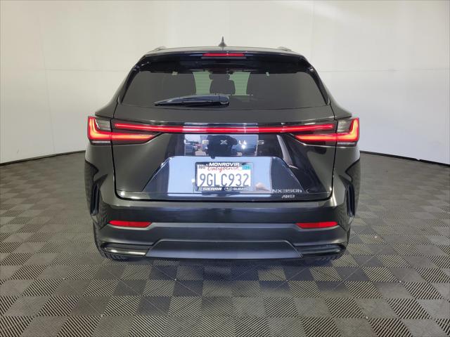 2024 Lexus NX 350h NX 350h