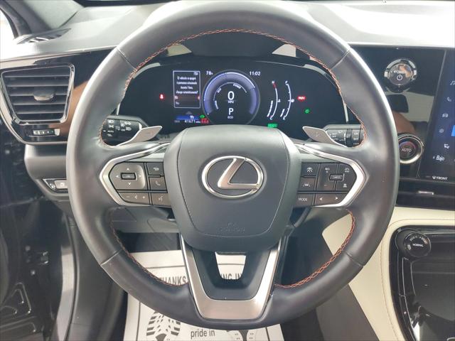 2024 Lexus NX 350h NX 350h