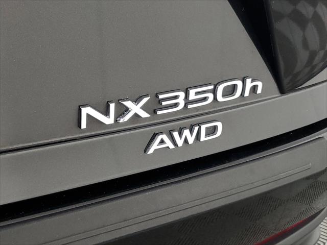 2024 Lexus NX 350h NX 350h