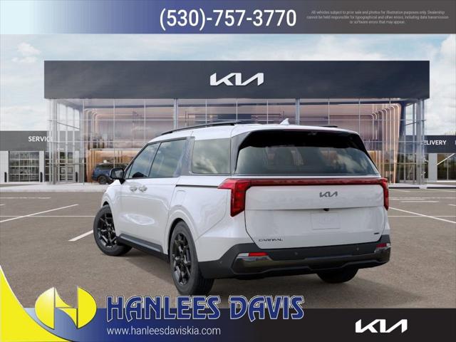 2025 Kia Carnival MPV SX