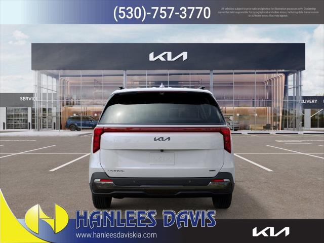 2025 Kia Carnival MPV SX