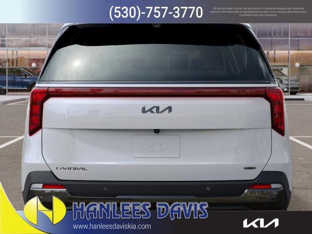 2025 Kia Carnival MPV SX