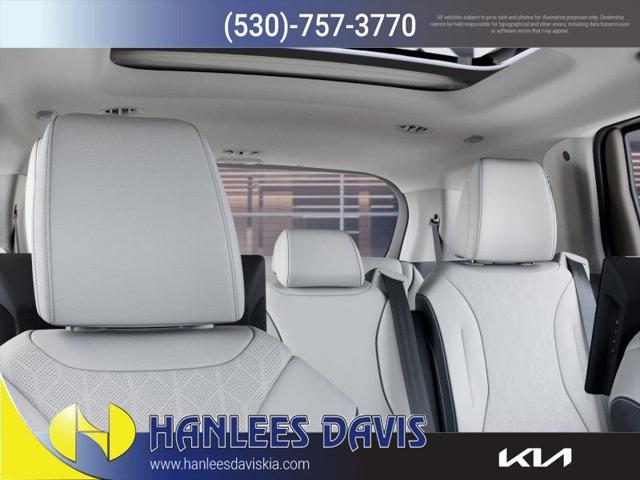 2025 Kia Carnival MPV SX