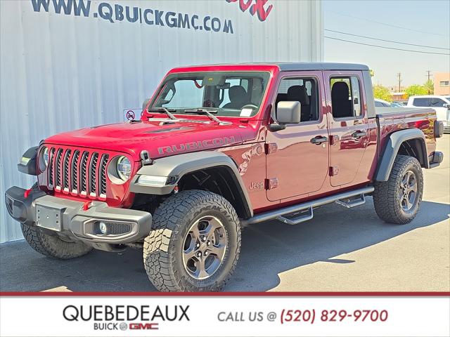 2022 Jeep Gladiator Rubicon