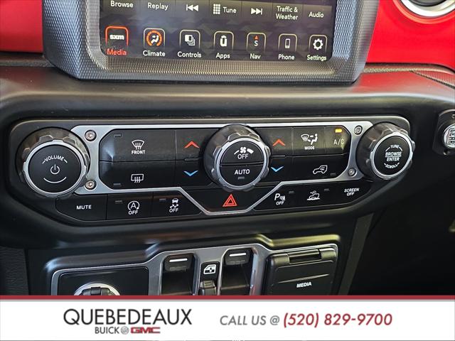 2022 Jeep Gladiator Rubicon