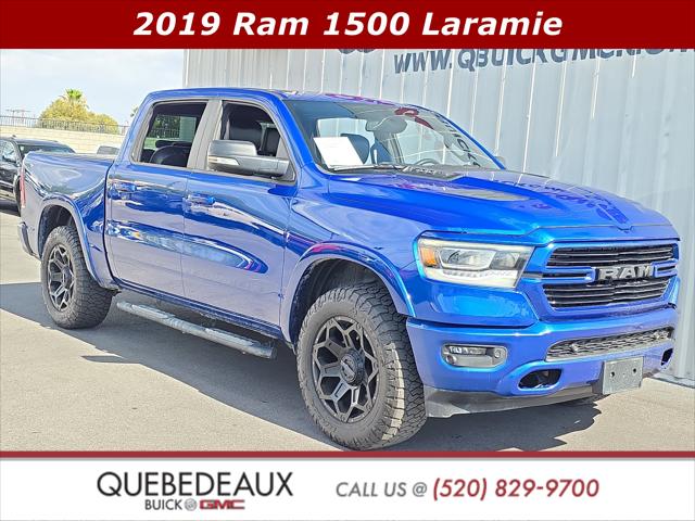 2019 Ram 1500 Laramie Crew Cab 4x4 5'7" Box for sale in Tucson, AZ