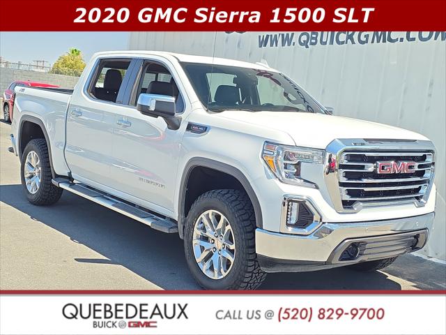 2020 GMC Sierra 1500 4WD Crew Cab Short Box SLT for sale in Tucson, AZ