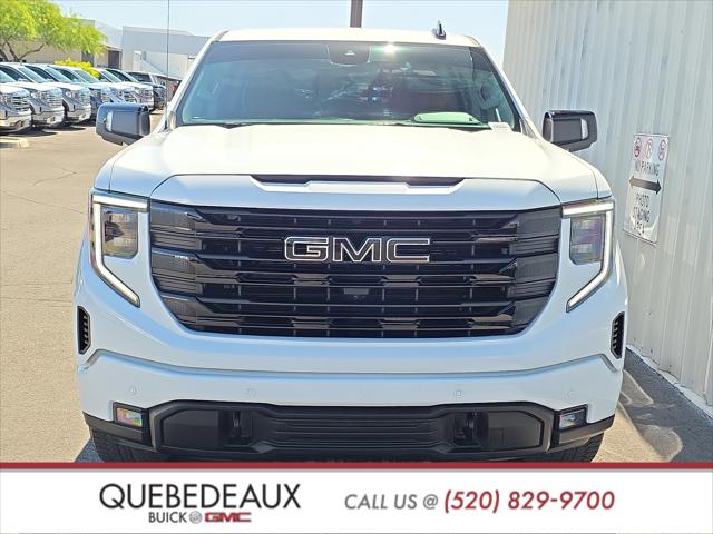 2025 GMC Sierra 1500 4WD Crew Cab Short Box Elevation with 3SB