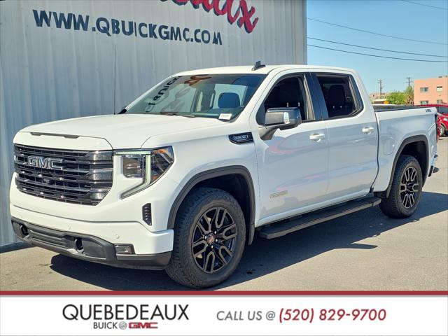2025 GMC Sierra 1500 4WD Crew Cab Short Box Elevation with 3SB