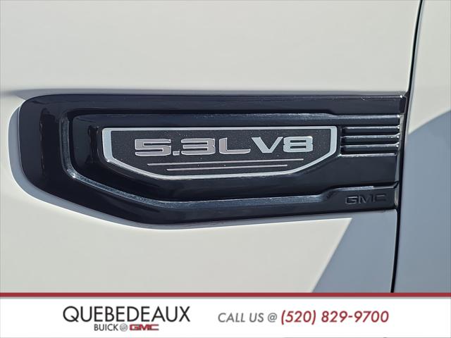2025 GMC Sierra 1500 4WD Crew Cab Short Box Elevation with 3SB