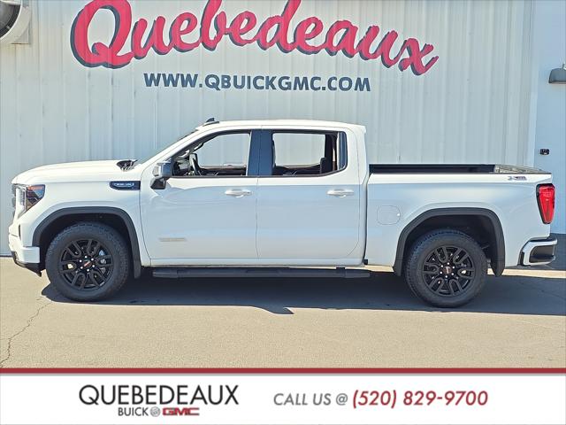 2025 GMC Sierra 1500 4WD Crew Cab Short Box Elevation with 3SB