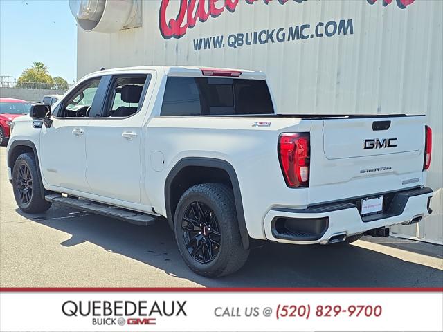 2025 GMC Sierra 1500 4WD Crew Cab Short Box Elevation with 3SB
