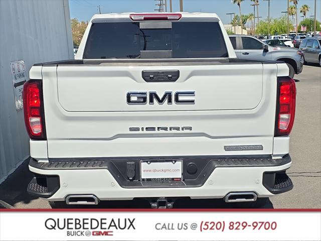 2025 GMC Sierra 1500 4WD Crew Cab Short Box Elevation with 3SB