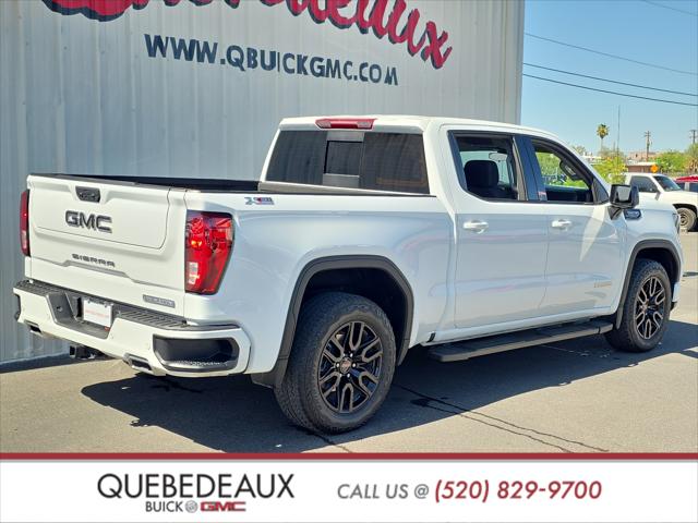 2025 GMC Sierra 1500 4WD Crew Cab Short Box Elevation with 3SB
