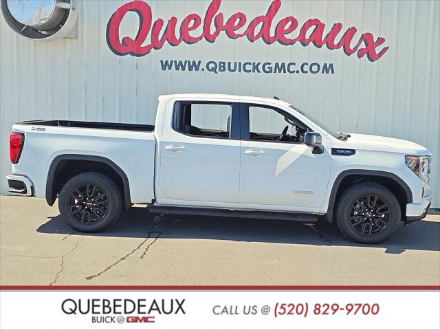 2025 GMC Sierra 1500 4WD Crew Cab Short Box Elevation with 3SB