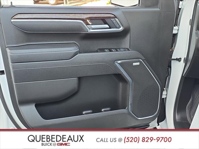 2025 GMC Sierra 1500 4WD Crew Cab Short Box Elevation with 3SB